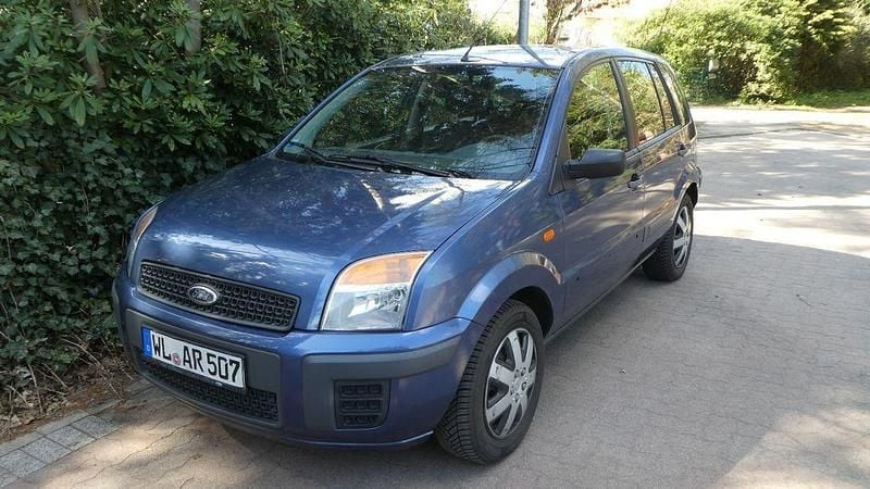 Gebraucht Ford Fusion 80 PS (58 kW) 2006 Blau Kleinwagen