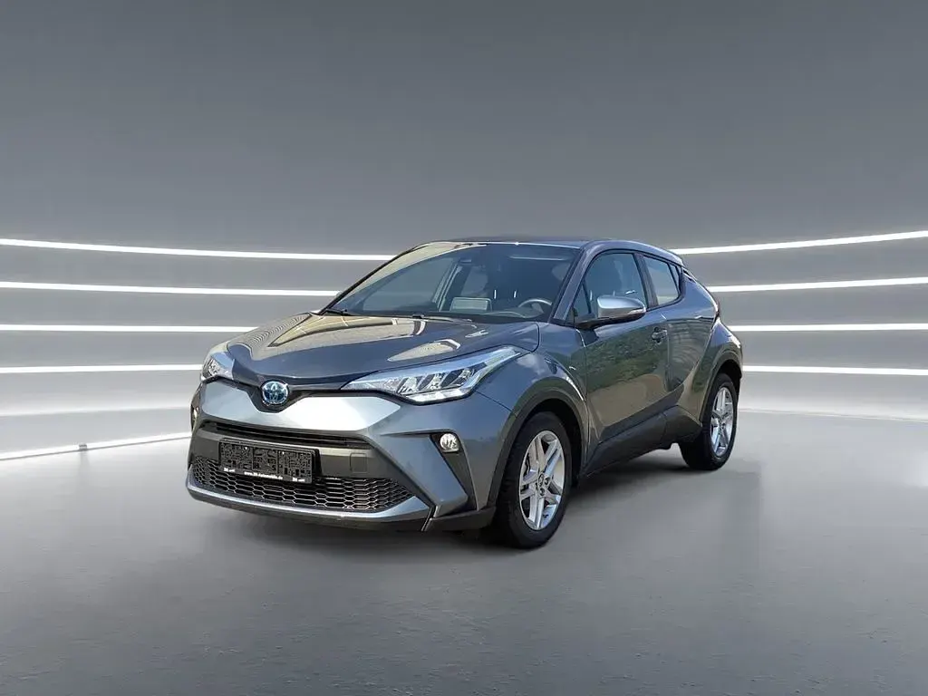 Gebraucht Toyota C-HR Basis 122 PS (89 kW) 2023 Blau SUV