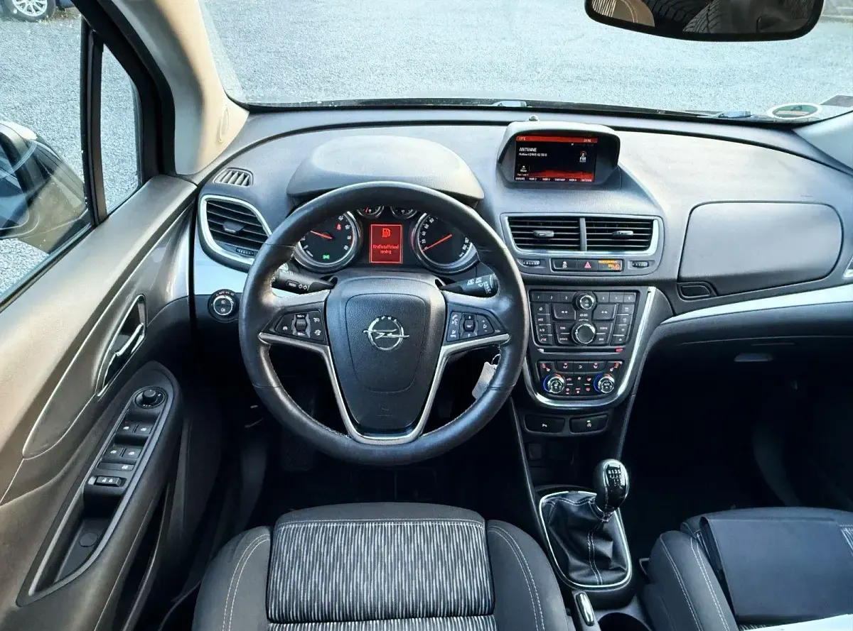 Brugt Opel Mokka Edition 140 HK (102 kW) 2014 Sort SUV