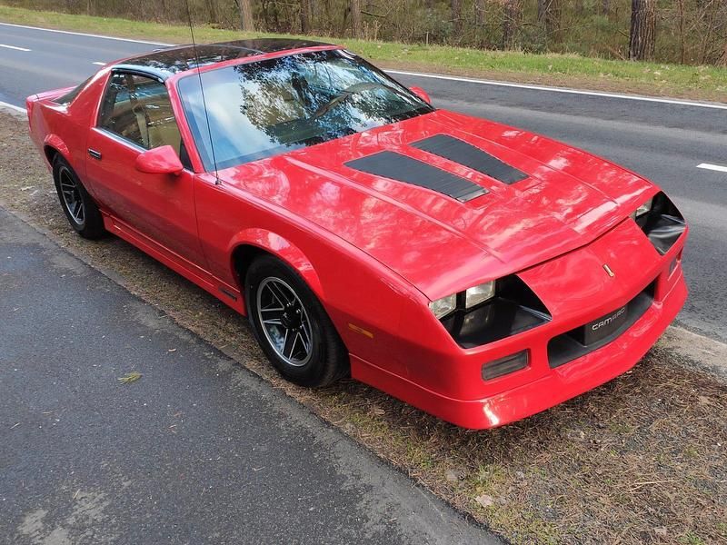 Second-hand Chevrolet Camaro 1986 Roșu Coupe