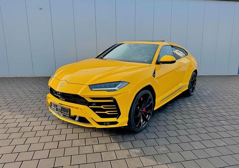 Gebraucht Lamborghini Urus 650 PS (478 kW) 2020 Gelb SUV