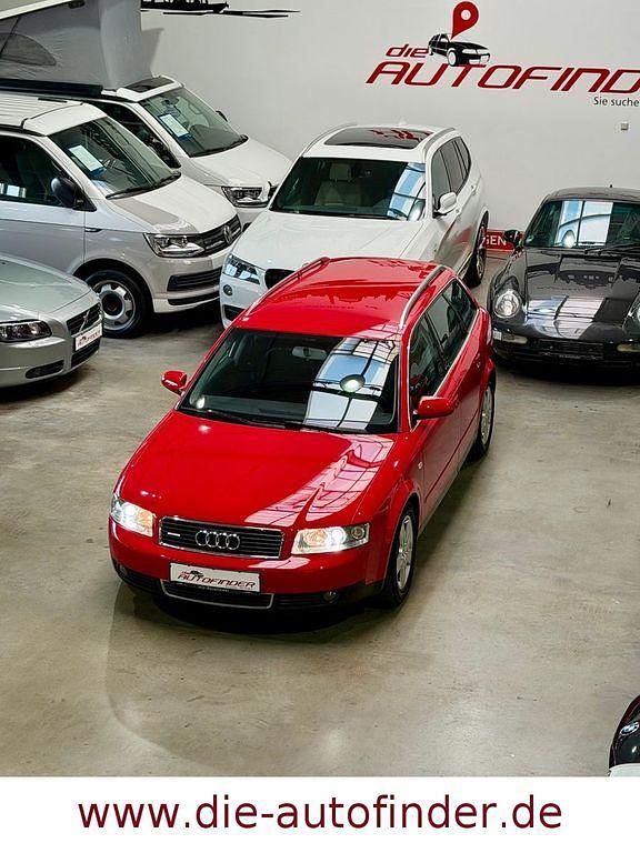 Gebraucht Audi A4 S-Line 190 PS (139 kW) 2004 Rot Kombi