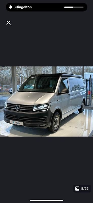 Gebraucht VW California California 150 PS (110 kW) 2018 Silber Van