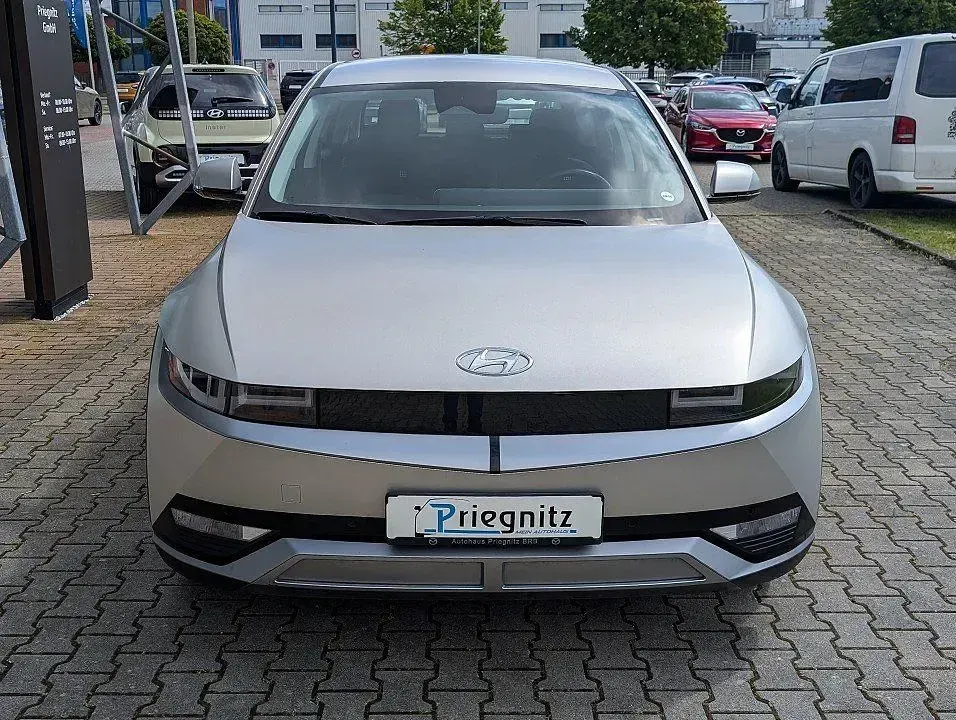 Gebraucht Hyundai Ioniq Dynamiq 125 kW (170 PS) 2022 Silber Kleinwagen