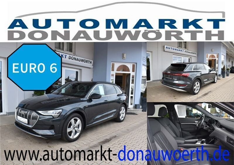 Keine angabe manhattangrau metallic Gebraucht 2021 Audi e-tron Advanced SUV | 29.995 € (Guter Preis) - Bild 1/4