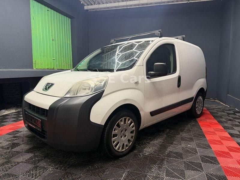 Gebraucht Peugeot Bipper 75 PS (55 kW) 2013 Weiß Van / Kleinbus