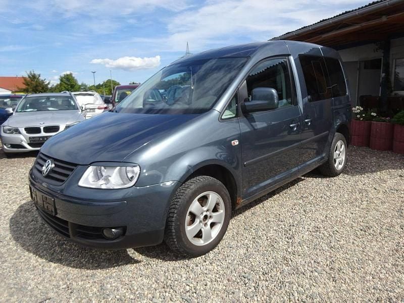 Grau Gebraucht 2007 VW Caddy Life Van / Kleinbus | 3.200 € (Guter Preis) - Bild 1/4