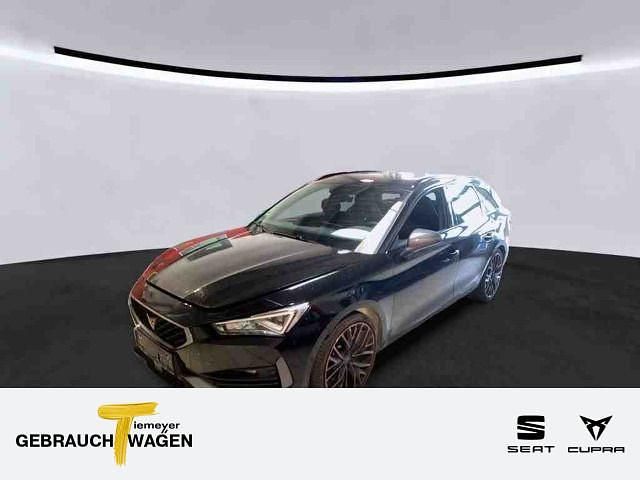 Mitternachtsschwarz Gebraucht 2022 Cupra Leon VZ Kombi | 27.350 € (Fairer Preis) - Bild 1/2