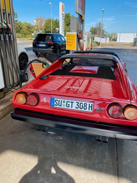 Gebraucht Ferrari 308 228 PS (167 kW) 1979 Rot Cabrio