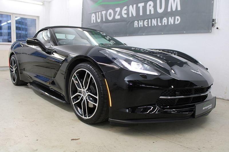 Gebraucht Corvette Stingray 466 PS (342 kW) 2018 Schwarz Cabrio