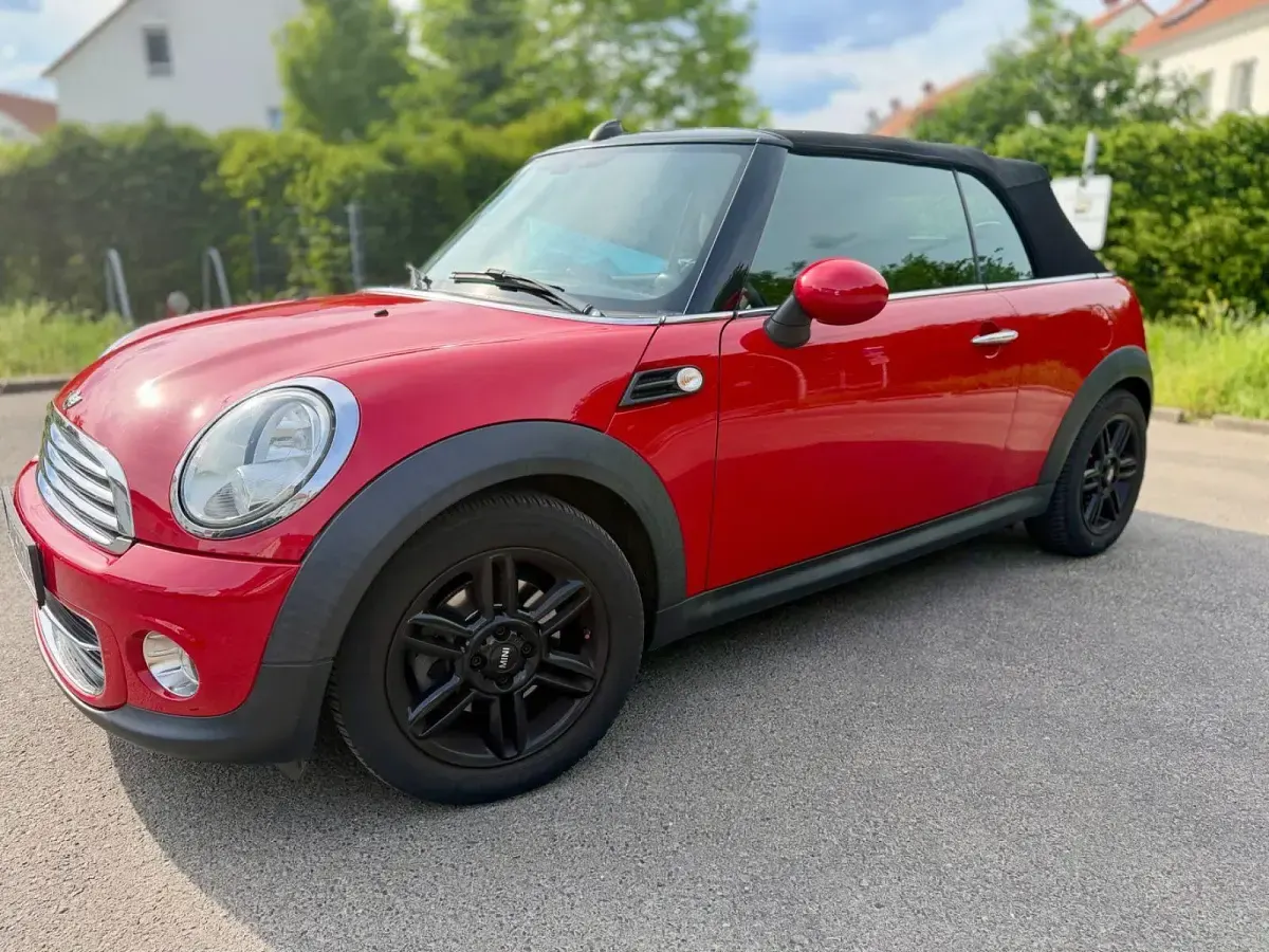 Gebraucht Mini Cooper 122 PS (89 kW) 2015 Rot Kleinwagen