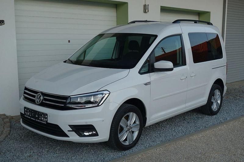 Weiß Gebraucht 2020 VW Caddy Comfortline Van / Kleinbus | 21.999 € (Superpreis) - Bild 1/4
