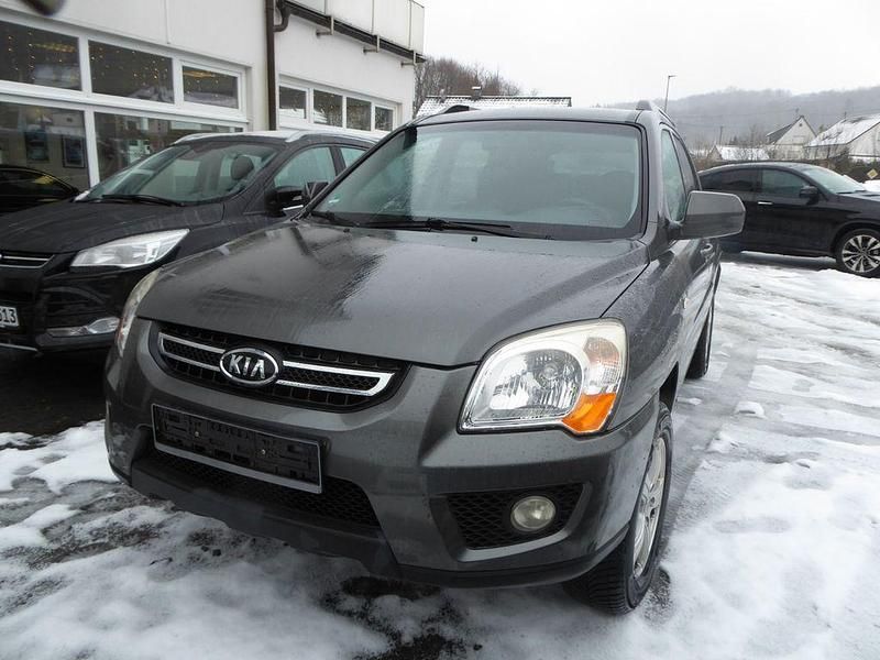 Gebraucht Kia Sportage EX 141 PS (103 kW) 2010 Grau SUV