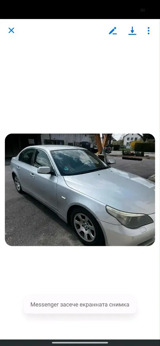Gebraucht BMW 520 160 PS (117 kW) 2004 Silber Limousine