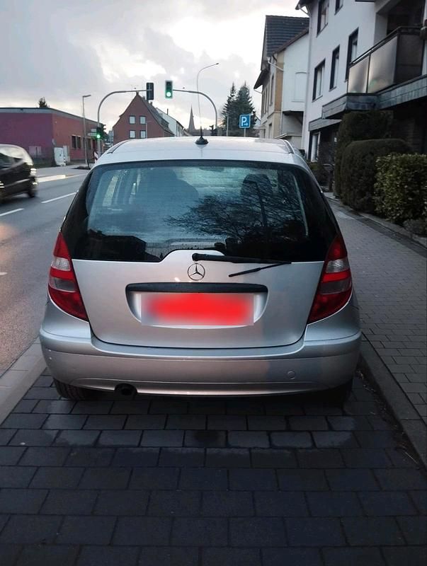 Gebraucht Mercedes A170 116 PS (85 kW) 2007 Silber Limousine