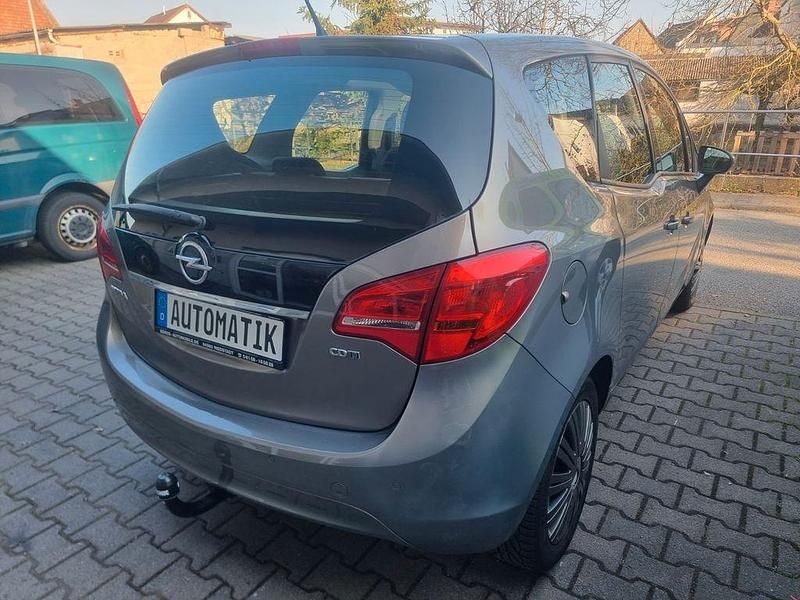 Gebraucht Opel Meriva Edition 101 PS (74 kW) 2010 Grau Van / Kleinbus