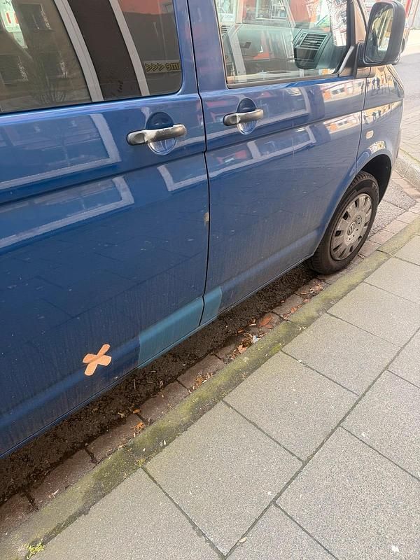 Gebraucht VW Transporter 131 PS (96 kW) 2006 Blau Van