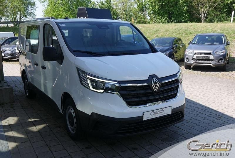 Neu Renault Trafic Komfort 131 PS (96 kW) 2025 Arktisweiß Van / Kleinbus