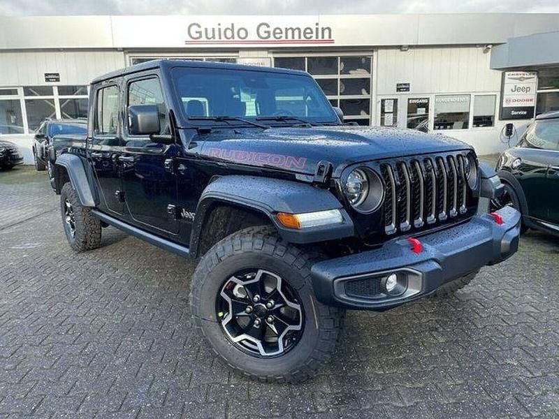 Schwarz Gebraucht 2025 Jeep Gladiator Rubicon Abholung | 69.800 € (Fairer Preis) - Bild 1/4