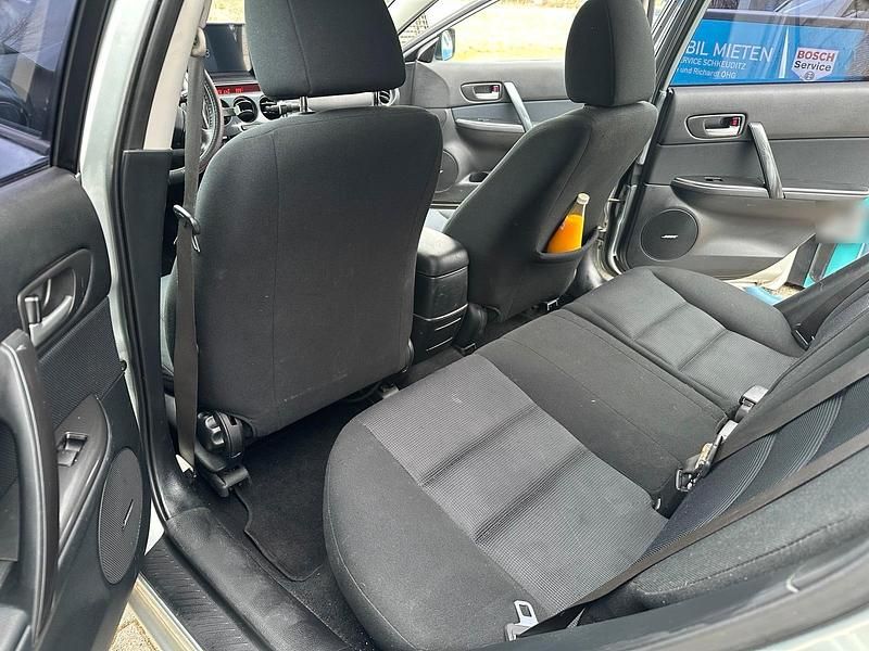 Gebraucht Mazda 6 120 PS (88 kW) 2007 Silber Limousine