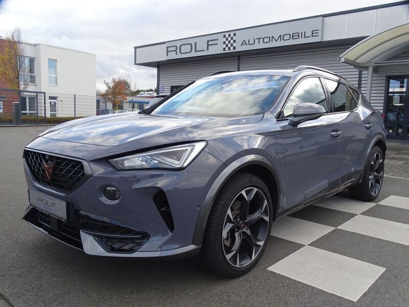 Grau graphengrau (metallic) Gebraucht 2023 Cupra Formentor SUV | 37.980 € - Bild 1/3