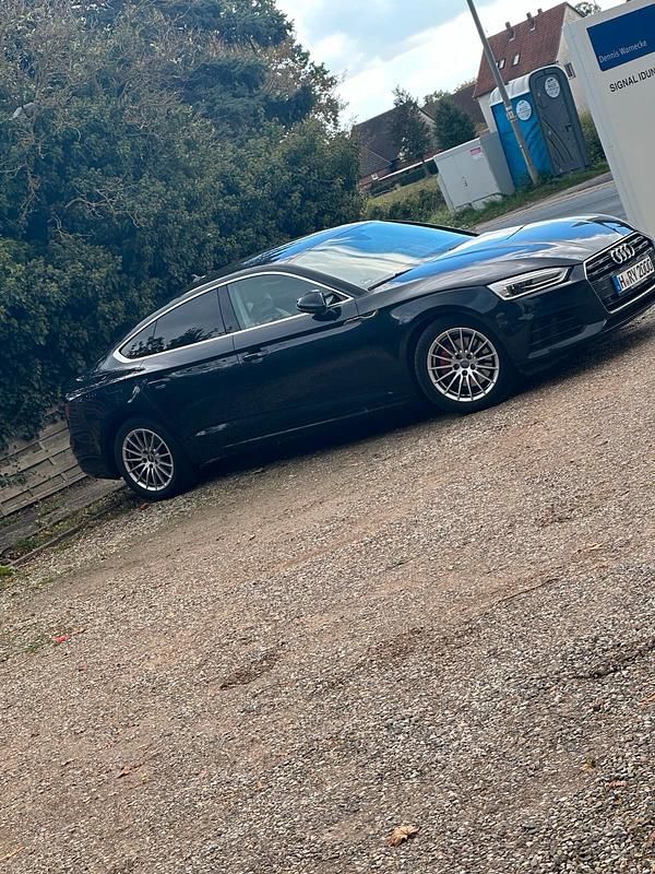 Gebraucht Audi A5 190 PS (139 kW) 2018 Schwarz Coupé