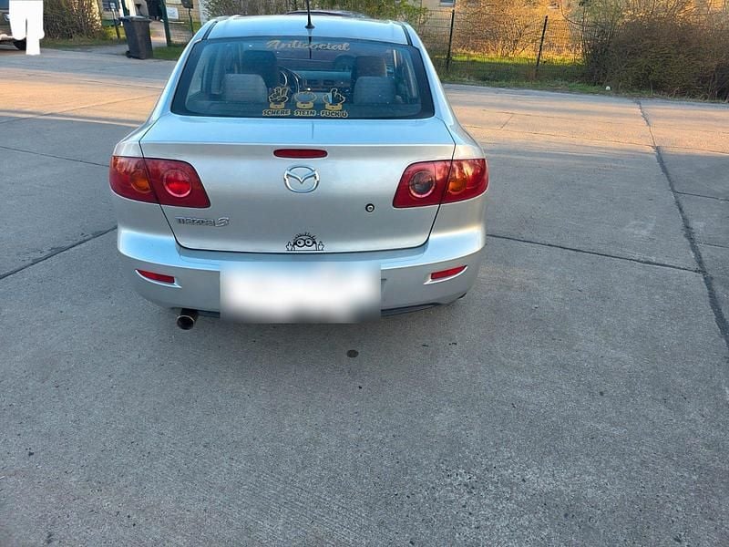 Gebraucht Mazda 3 105 PS (77 kW) 2004 Silber Limousine