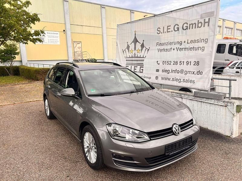 Limestone grey metallic Gebraucht 2014 VW Golf VII Cup Kombi | 7.500 € (Fairer Preis) - Bild 1/4