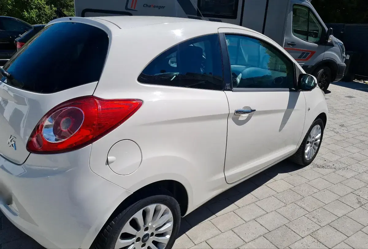 Second-hand Ford Ka 75 CP (55 kW) 2010 Alb Hatchback