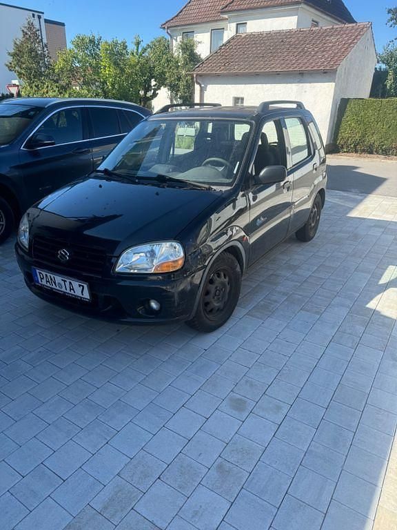 Schwarz Gebraucht 2003 Suzuki Ignis Kleinwagen | 1.500 € (Fairer Preis) - Bild 1/4