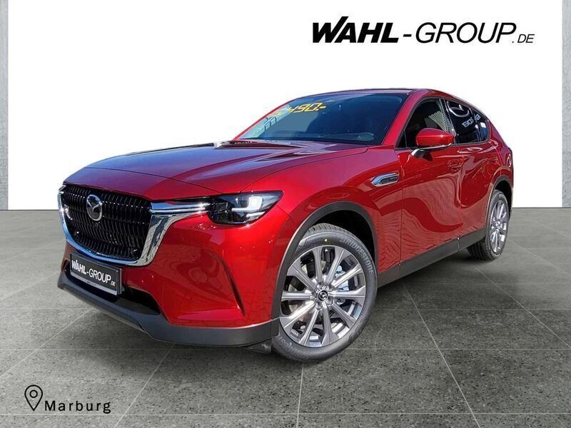 Rot Neu 2025 Mazda CX-60 Exclusive-Line SUV | 57.750 € - Bild 1/4