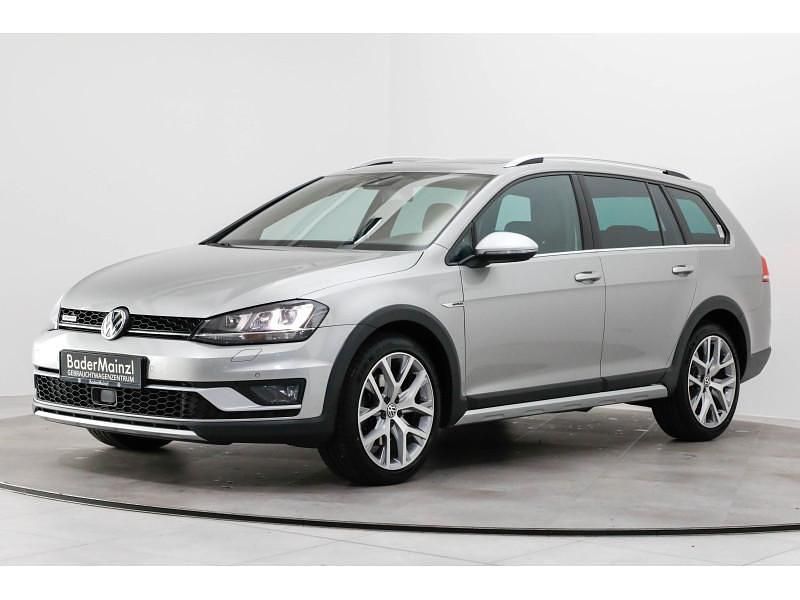 Gebraucht VW Golf Alltrack 184 PS (135 kW) 2016 Silber Kombi