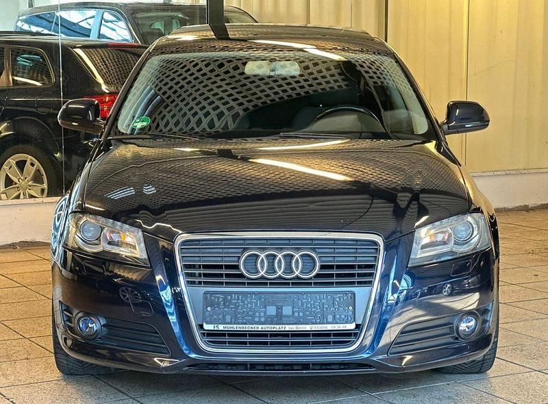 Gebraucht Audi A3 Ambition 125 PS (91 kW) 2009 Blau Kleinwagen