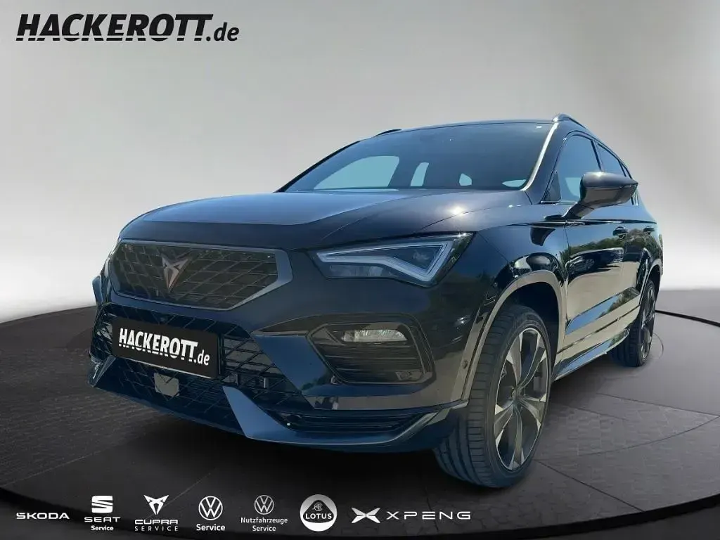 Neu Cupra Ateca 150 PS (110 kW) 2026 Schwarz SUV