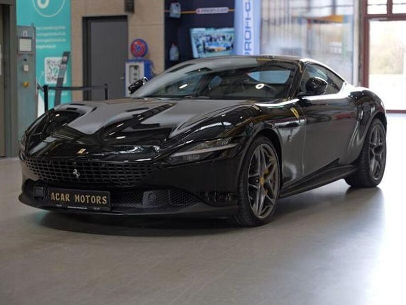 Gebraucht Ferrari Roma 620 PS (456 kW) 2023 Schwarz Cabrio