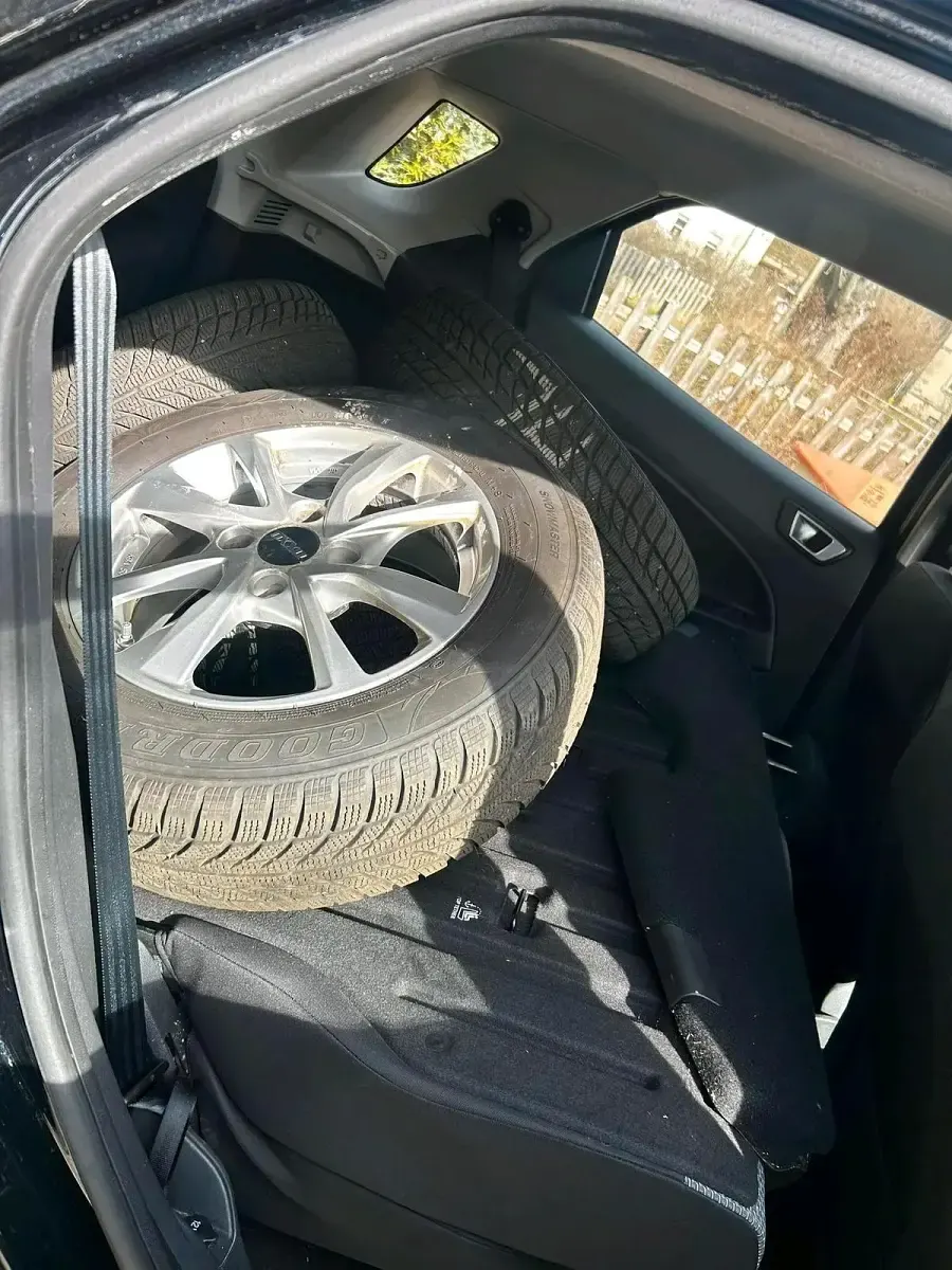 Gebraucht Ford Ecosport 125 PS (91 kW) 2015 Schwarz SUV