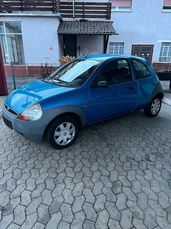 Gebraucht Ford Ka 60 PS (44 kW) 2005 Blau Kleinwagen