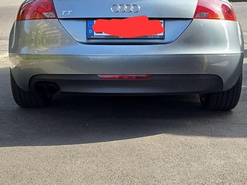 Gebraucht Audi TT Roadster 160 PS (117 kW) 2010 Grau Cabrio