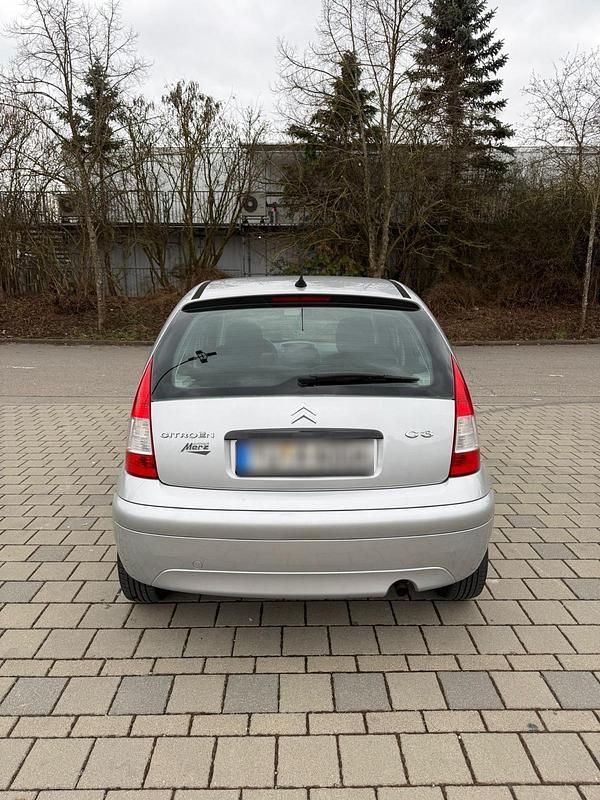 Gebraucht Citroën C3 60 PS (44 kW) 2008 Silber Kleinwagen