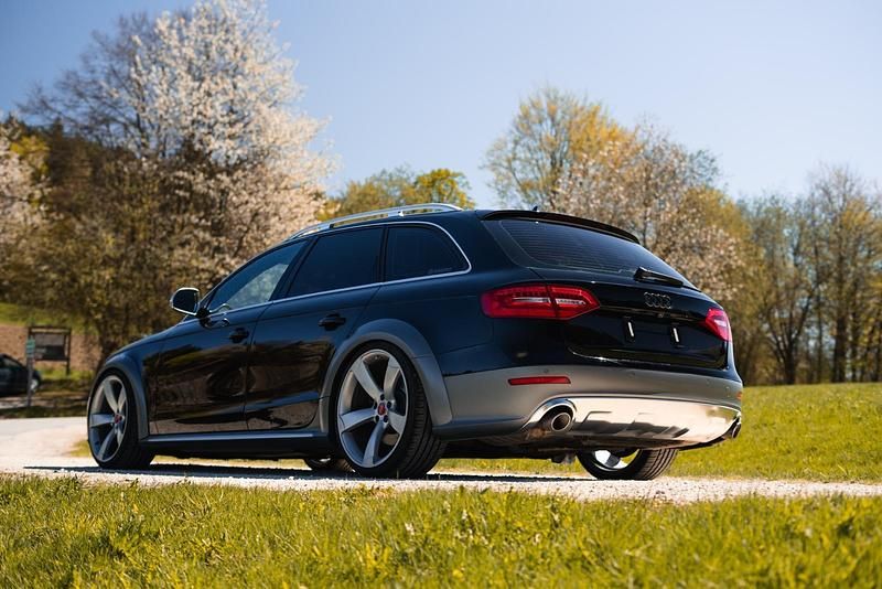 Gebraucht Audi A4 Allroad 245 PS (180 kW) 2012 Schwarz Kombi