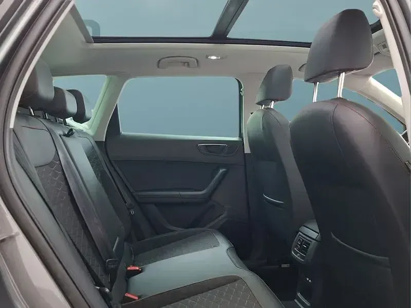 Gebraucht Seat Ateca FR 150 PS (110 kW) 2022 Grau SUV
