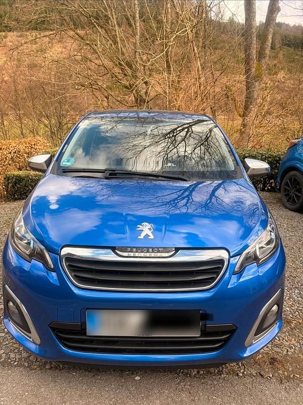Gebraucht Peugeot 108 72 PS (52 kW) 2021 Blau Kleinwagen