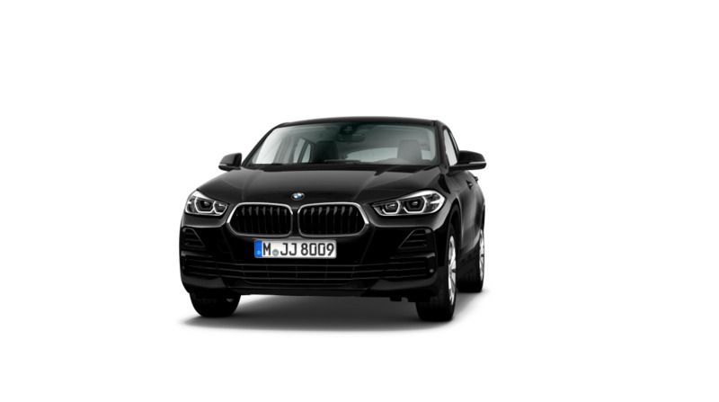 Schwarz Gebraucht 2022 BMW X2 Advantage SUV | 29.880 € (Fairer Preis) - Bild 1/4