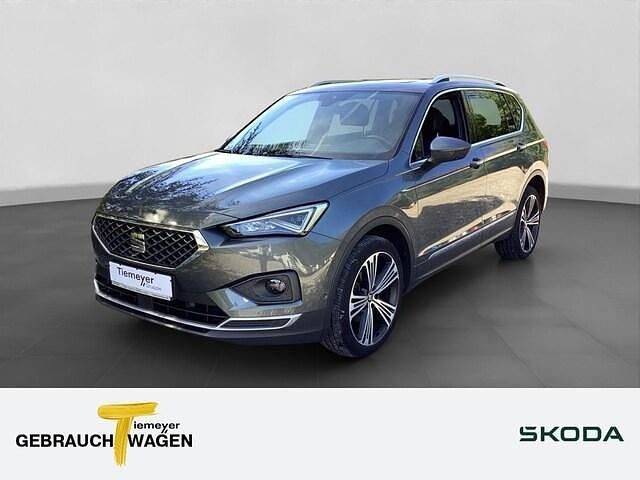 Gelb Gebraucht 2019 Seat Tarraco XCELLENCE SUV | 22.480 € (Teuer) - Bild 1/4