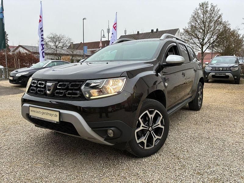 Gebraucht Dacia Duster Prestige 116 PS (85 kW) 2021 Schwarz SUV