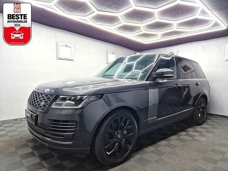 Grau Gebraucht 2018 Land Rover Range Rover Vogue SUV | 48.880 € (Superpreis) - Bild 1/4