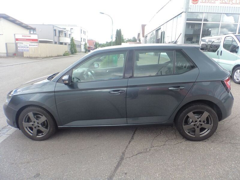 Gebraucht Skoda Fabia Active 90 PS (66 kW) 2015 Grau Kleinwagen