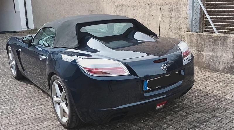 Gebraucht Opel GT 264 PS (194 kW) 2008 Blau Cabrio
