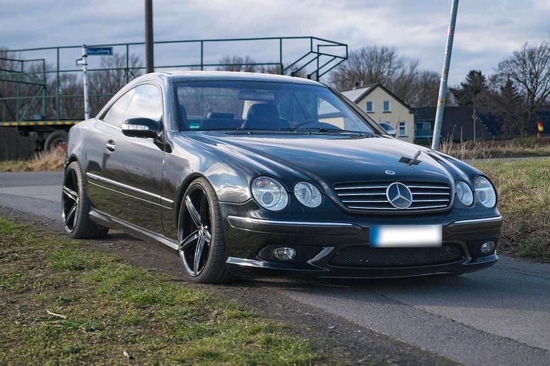 Gebraucht Mercedes CL500 AMG 306 PS (225 kW) 2005 Schwarz Coupé
