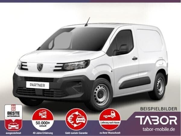 Kaolin weiß Neu 2025 Peugeot Partner Van / Kleinbus | 20.466 € (Guter Preis) - Bild 1/4